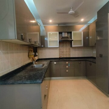 Kitchen in 2 BHK Builder Floor at South Extension ii – for Rent