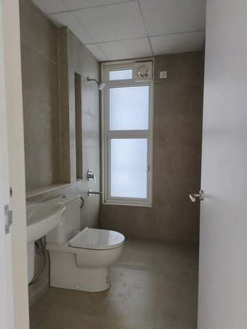 Bathroom in 3 BHK Apartment at Tata Serein, Pokhran Road No Two – for Rent