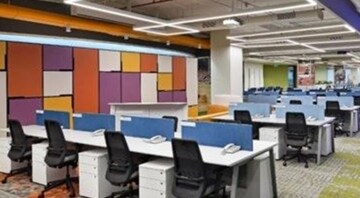 Team Area in  Office Space at SDF 7 Seepz, Andheri East – for Rent