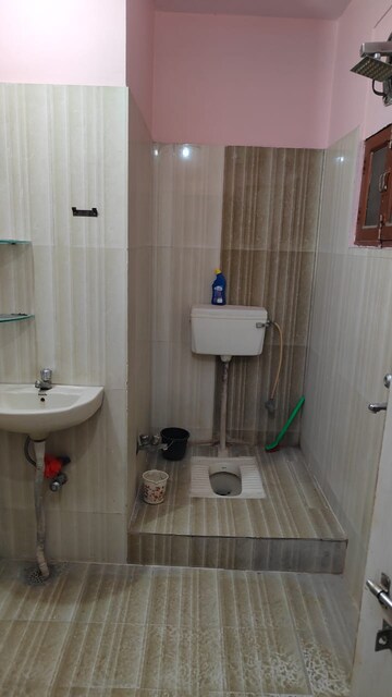 Bathroom in 2 BHK Apartment at Vaishali Nagar – for Rent