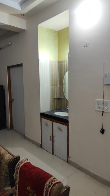 Bathroom in 2 BHK Apartment at Vaishali Nagar – for Rent