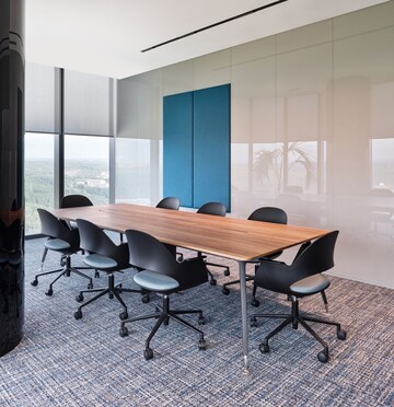 Team Area in  Office Space at SDF 7 Seepz, Andheri East – for Rent