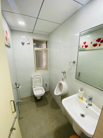 Bathroom in  Office Space at SDF 7 Seepz, Andheri East – for Rent