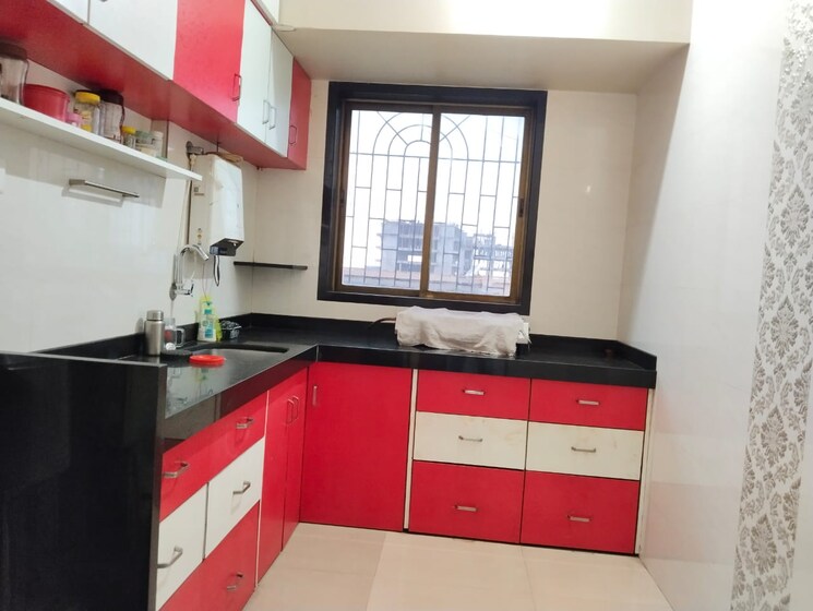 Kitchen, ashapura-shanti-glory 1 Bedroom 420 Sq.Ft. Apartment In Khanda Colony Navi Mumbai 8380212
