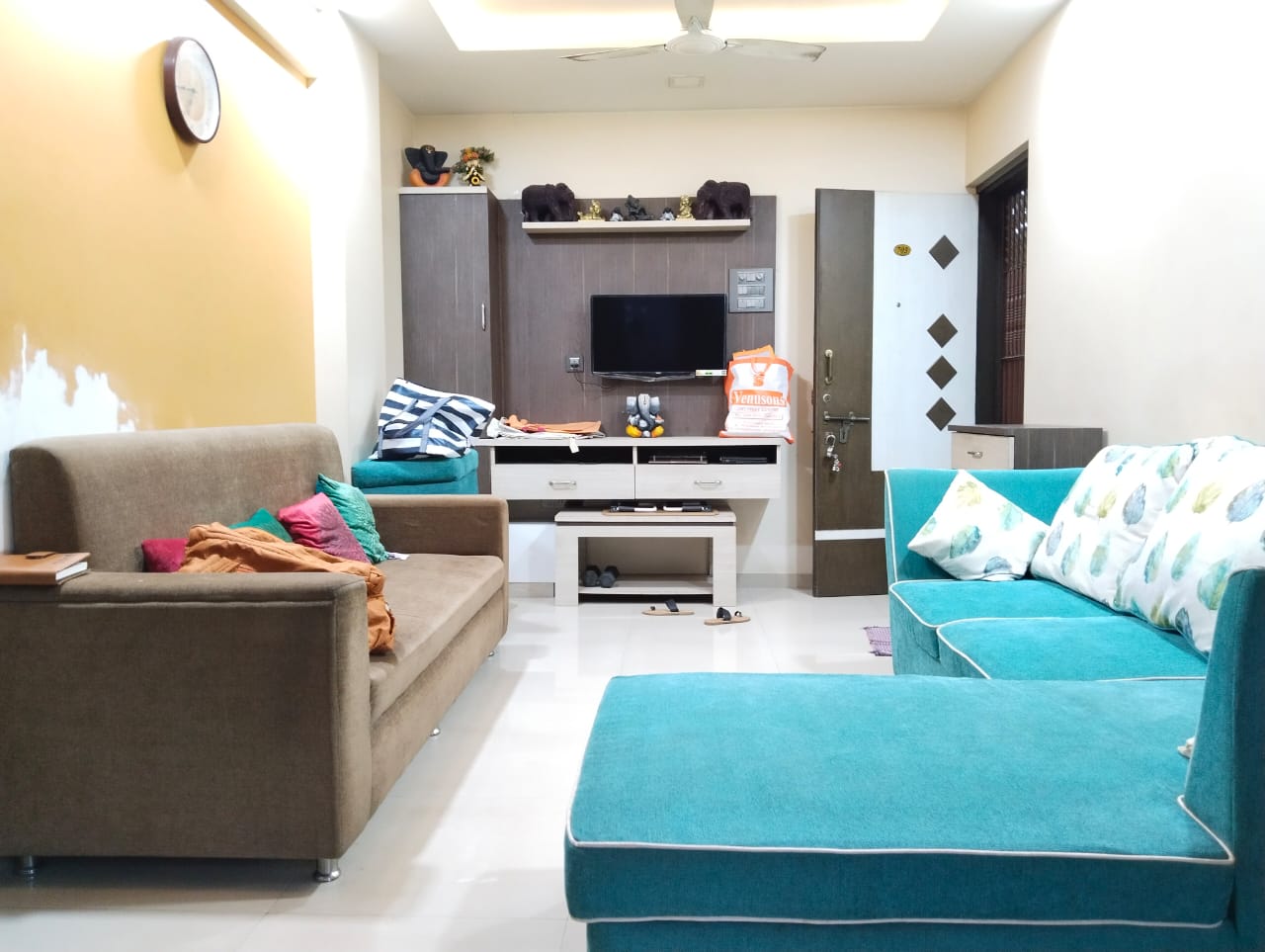 1 BHK + Extra Room Apartment For Sale in Ashapura Shanti Glory