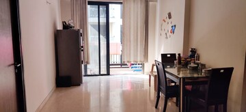 Living Room in 3 BHK Apartment at Lodha Sterling, Kolshet Road – for Rent