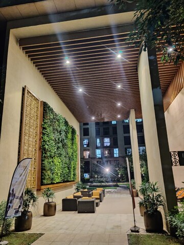 Gym in 3 BHK Apartment at Lodha Sterling, Kolshet Road – for Rent