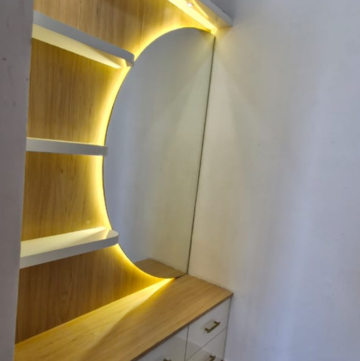 Furnished Amenities in 2 BHK Builder Floor at Kondapur – for Rent