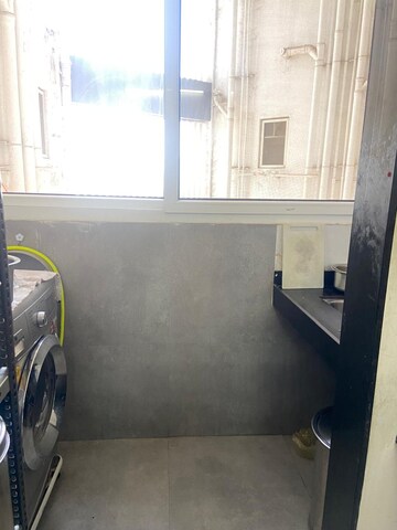 Bathroom in 2 BHK Apartment at Sharada Alliance Paritosh, Balewadi – for Rent
