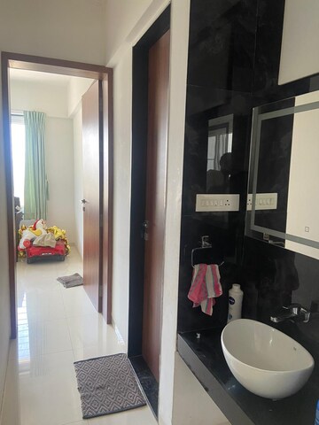 Living Room in 2 BHK Apartment at Sharada Alliance Paritosh, Balewadi – for Rent
