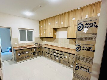 Kitchen in 4 BHK Apartment at Adarsh Palm Retreat, Marathahalli Orr – for Rent