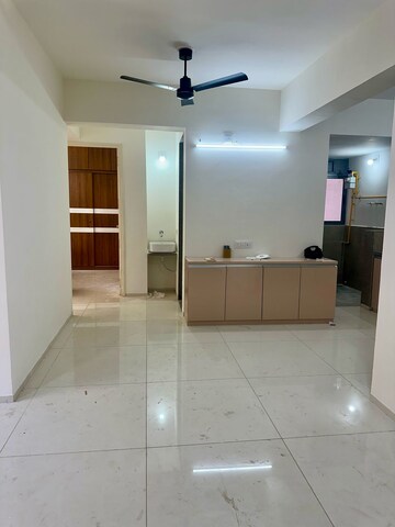 Living Room in 2 BHK Apartment at Tragad – for Rent