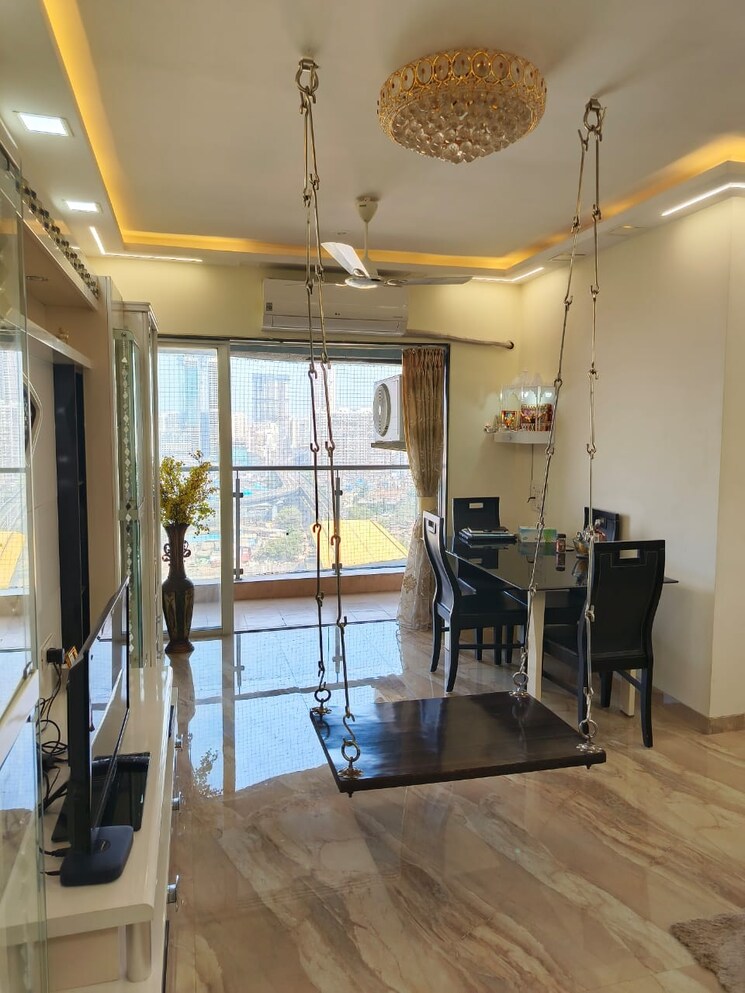 Living Room, lotus-sky-garden 2 Bedroom 809 Sq.Ft. Apartment In Malad West Mumbai 8380294