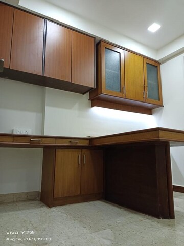 Kitchen in  Office Space at Nariman Point – for Rent