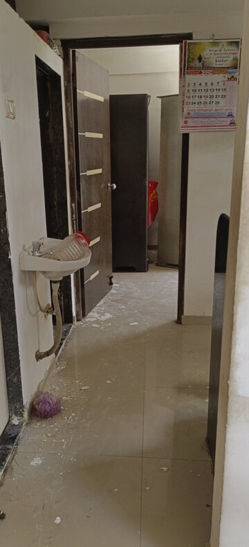 Kitchen in 1 BHK Apartment at Gopal Krishna Sankul, Naigaon East – for Sale