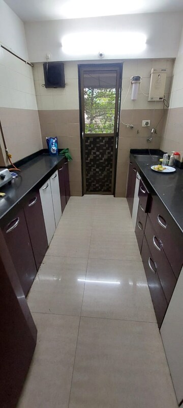 Kitchen in 2 BHK Apartment at Royal Garden Tilak Nagar, Tilak Nagar – for Rent