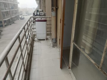 Balcony in 2 BHK Apartment at Breez Global Heights, Sohna Sector 33 – for Rent