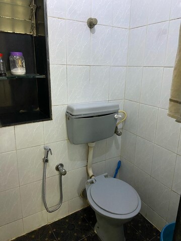 Bathroom in 3 BHK Apartment at Vasant Valley Ivy Tower, Malad East – for Sale
