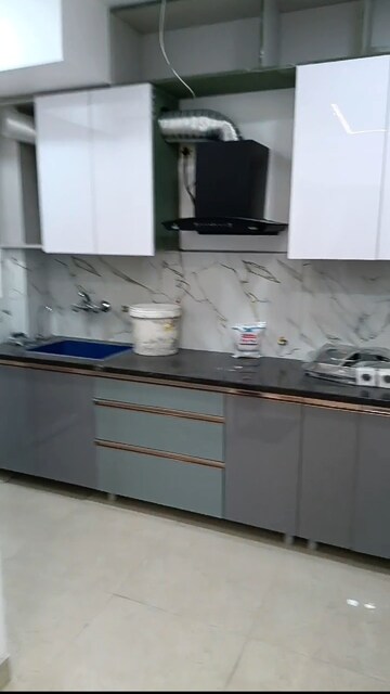 Kitchen in 2 BHK Apartment at Signature Global Proxima, Sector 89 – for Rent