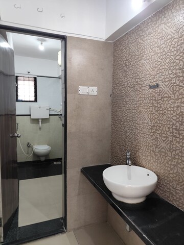 Bathroom in 2 BHK Apartment at Swapnapurti CHS Tilak Nagar, Tilak Nagar – for Rent
