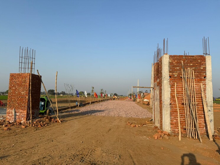 Exterior View, tappal  200 Sq.Yd. Plot In Tappal Aligarh 8380315