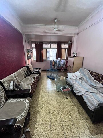 Living Room in 1 BHK Apartment at Amar Kunj CHS Chembur, Chembur – for Rent