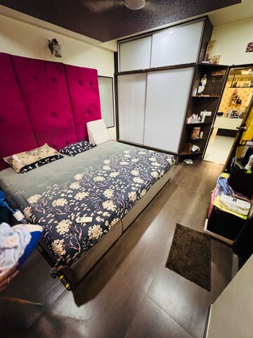 Bedroom in 3 BHK Apartment at Prahlad Nagar – for Rent
