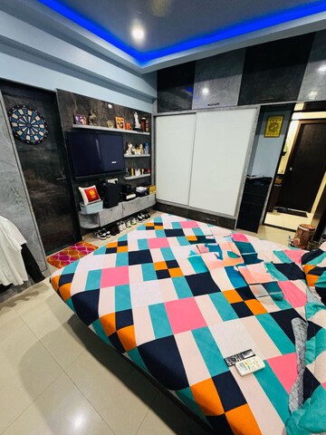 Master Bedroom in 3 BHK Apartment at Prahlad Nagar – for Rent