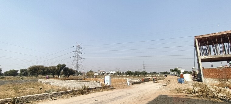 Exterior View, manglams-vaishali-estate  244 Sq.Yd. Plot In Vaishali Nagar Jaipur 8380344