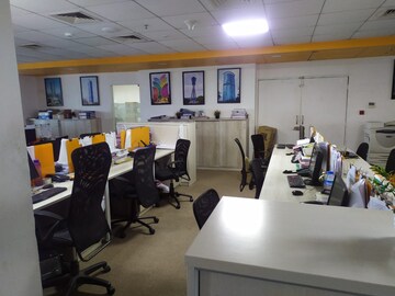 Team Area in  Office Space at Rupa Solitaire, Kopar Khairane – for Rent