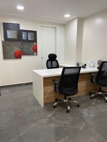 Team Area in  Office Space at Peninsula Corporate Park, Lower Parel – for Rent