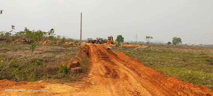Exterior View, patrapada  1290 Sq.Yd. Plot In Patrapada Bhubaneswar 8380399