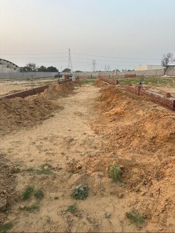  Plot – Exterior View View at Corre Sumedha Residency, Farukh Nagar - for Sale