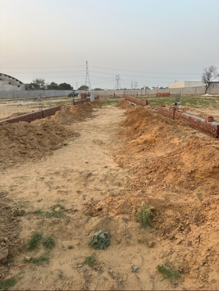 Exterior View, corre-sumedha-residency  122 Sq.Yd. Plot In Farukh Nagar Gurgaon 8380443