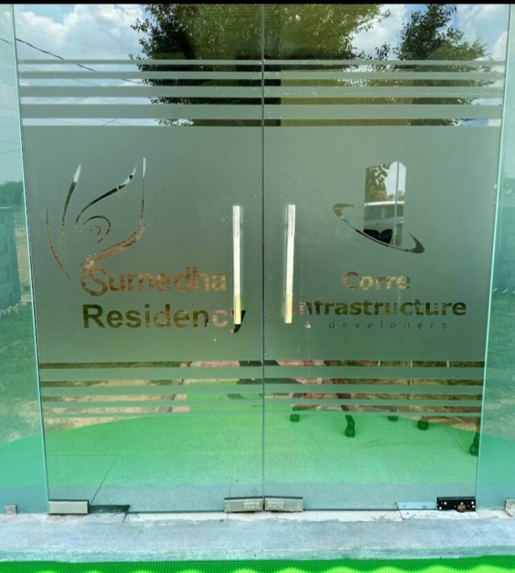 Exterior View, corre-sumedha-residency  122 Sq.Yd. Plot In Farukh Nagar Gurgaon 8380443