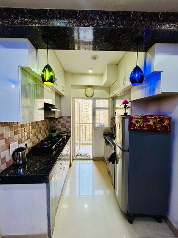 Team Area in 2 BHK Apartment at Anthem French Apartments, Bhangel – for Rent