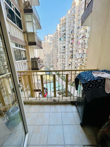 Balcony in 2 BHK Apartment at Anthem French Apartments, Bhangel – for Rent