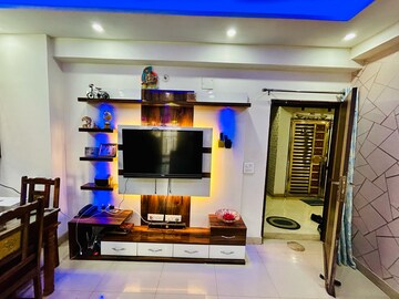 Living Room in 2 BHK Apartment at Anthem French Apartments, Bhangel – for Rent