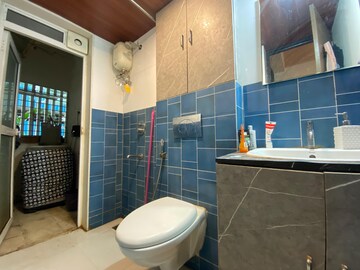 Bathroom in 2 BHK Apartment at Lodha Amara, Kolshet Road – for Sale