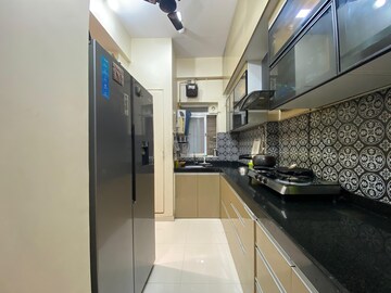 Kitchen in 2 BHK Apartment at Lodha Amara, Kolshet Road – for Sale