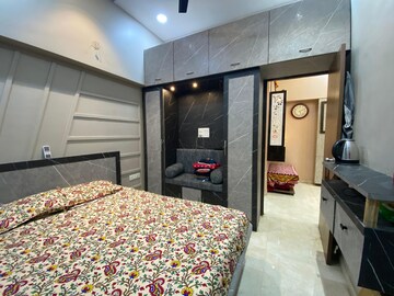 Bedroom in 2 BHK Apartment at Lodha Amara, Kolshet Road – for Sale