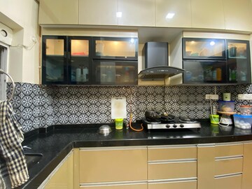 Kitchen in 2 BHK Apartment at Lodha Amara, Kolshet Road – for Sale