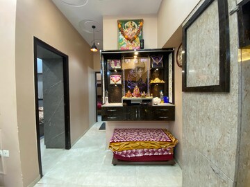 Bedroom in 2 BHK Apartment at Lodha Amara, Kolshet Road – for Sale
