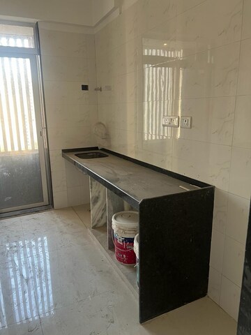 Kitchen in 2 BHK Apartment at Lotus Sky Garden, Malad West – for Sale