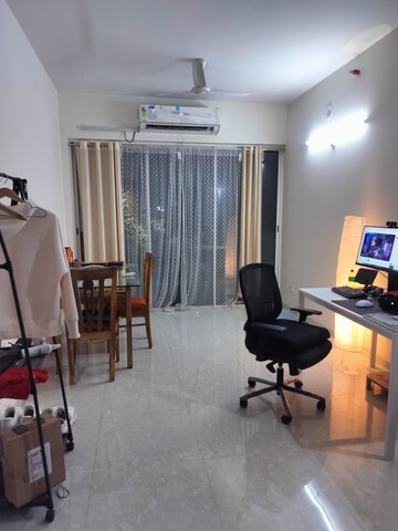 Gym in 2 BHK Apartment at L & T Seawoods Residences Phase 1 Part A, Seawoods – for Rent
