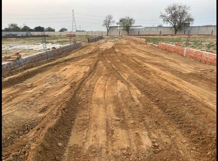 Exterior View, corre-sumedha-residency  115 Sq.Yd. Plot In Farukh Nagar Gurgaon 8380466