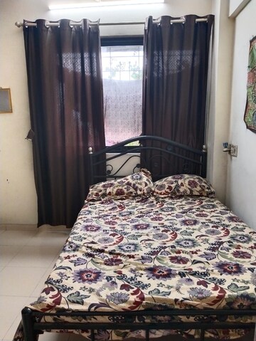 Bedroom in 2 BHK Apartment at Shree Prastha CHS, Owale – for Rent