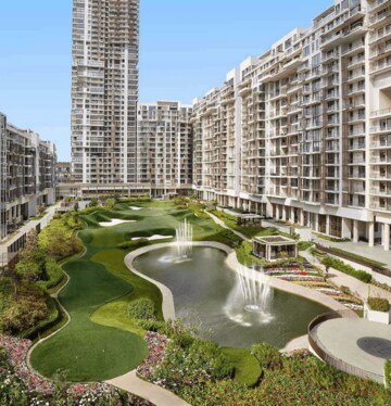 4 BHK Penthouse – Exterior View View at M3M Golf Hills, Sector 79 - for Sale