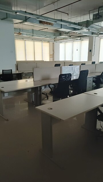 Team Area in  Office Space at Gajra G Square Business Park, Vashi Sector 30a – for Rent