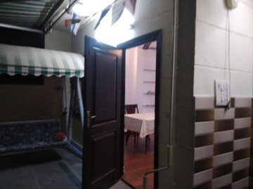 Living Room in 1 BHK Builder Floor at Greater Kailash I – for Rent